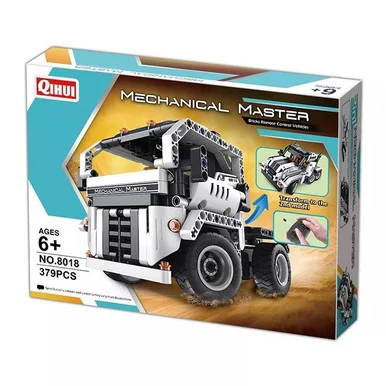 Qihui 8018 Tech Bricks R/C Truck (2 in 1)
