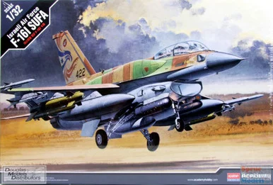 ACA12105 1:32 Academy F-16I Sufa