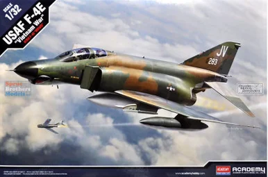 ACA12133 1:32 Academy F-4E Phantom II 'Vietnam War'
