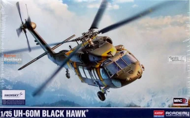 ACA12135 1:35 Academy UH-60M Black Hawk