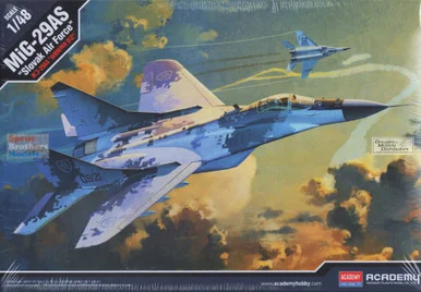 ACA12227 1:48 Academy MiG-29AS Fulcrum Slovak Air Force