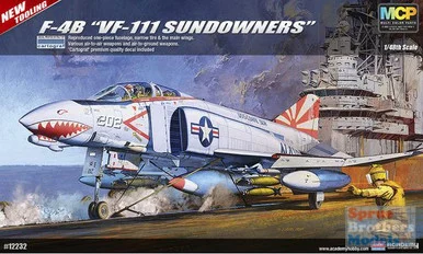 ACA12232 1:48 Academy F-4B Phantom II VF-111 Sundowners