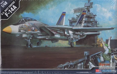 ACA12253 1:48 Academy F-14A Tomcat