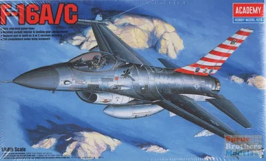 ACA12259 1:48 Academy F-16A F-16C Falcon