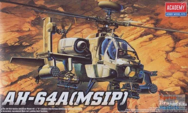 ACA12262 1:48 Academy AH-64A (MSIP) Apache