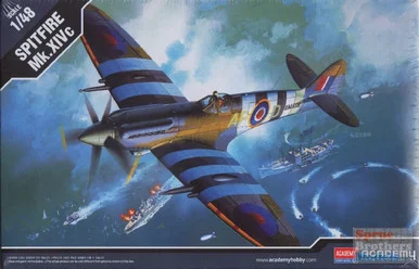 ACA12274 1:48 Academy Spitfire Mk XIVc