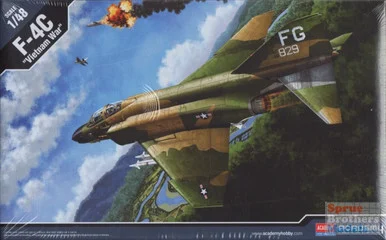 ACA12294 1:48 Academy F-4C Phantom II "Vietnam War"