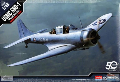 ACA12331 1:48 Academy USMC SBD-1 Dauntless 'Pearl Harbor'
