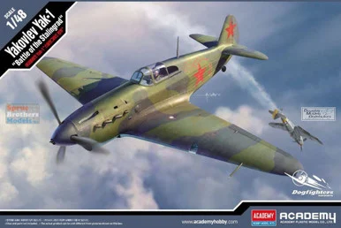 ACA12343 1:48 Academy Yak-1 'Battle of the Stalingrad'