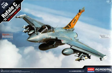 ACA12346 1:48 Academy Rafale C 'EC 1/7 Provence 2012'
