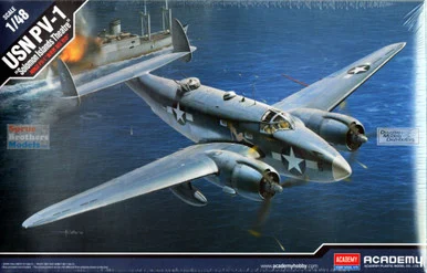 ACA12347 1:48 Academy PV-1 Ventura 'Solomon Islands Theater'