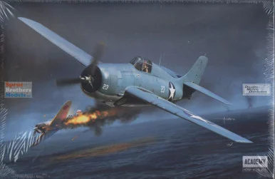 ACA12355 1:48 Academy F4F-4 Wildcat 'Battle of Midway'