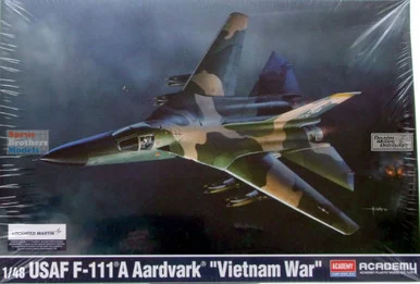 ACA12360 1:48 Academy F-111A Aardvark 'Vietnam War'