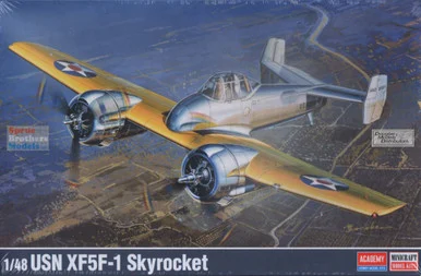 ACA12363 1:48 Academy USN XF5F-1 Skyrocket