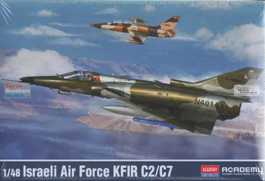 ACA12365 1:48 Academy Israeli Air Force Kfir C2/C7