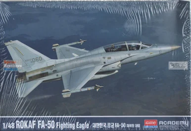 ACA12366 1:48 Academy ROKAF FA-50 Fighting Eagle