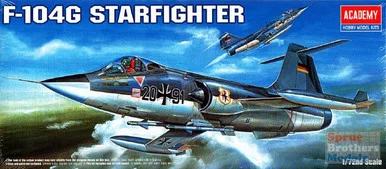 ACA12443 1:72 Academy F-104G Starfighter