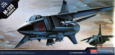 ACA12445 1:72 Academy MiG-23S Flogger B