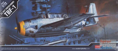 ACA12452 1:72 Academy TBF-1 Avenger