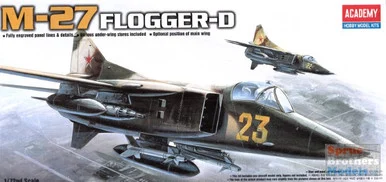 ACA12455 1:72 Academy MiG-27 Flogger D
