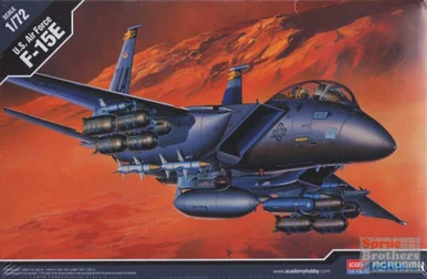 ACA12478 1:72 Academy F-15E Strike Eagle