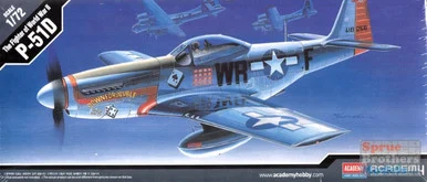 ACA12485 1:72 Academy P-51D Mustang