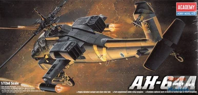 ACA12488 1:72 Academy AH-64A Apache
