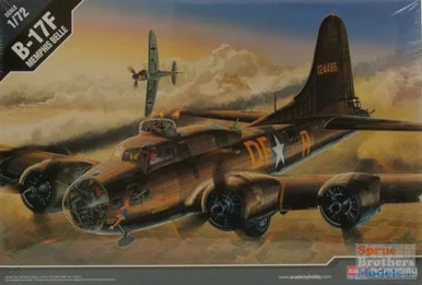 ACA12495 1:72 Academy B-17F Flying Fortress Memphis Belle