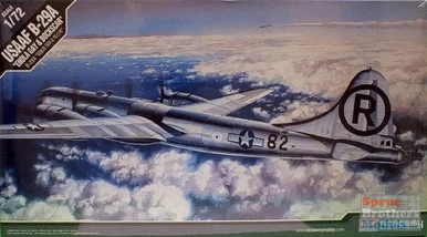 ACA12528 1:72 Academy USAAF B-29A Superfortress "Enola Gay & Bockscar"