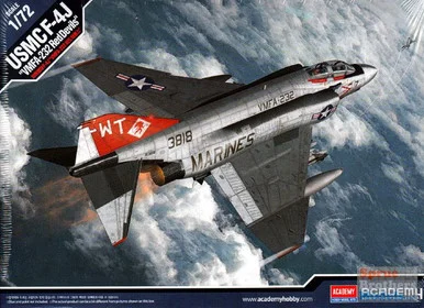 ACA12556 1:72 Academy USMC F-4J Phantom II 'VMFA-232 Red Devils'