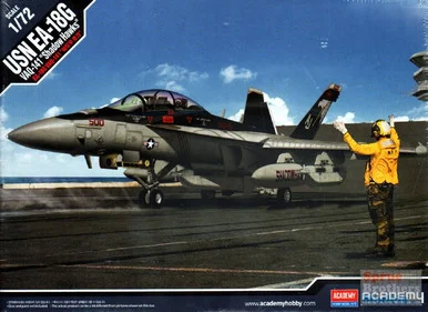 ACA12560 1:72 Academy EA-18G Growler VAQ-141 Shadow Hawks