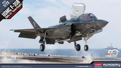 ACA12569 1:72 Academy F-35B Lightning II VMFA-121 Green Knights
