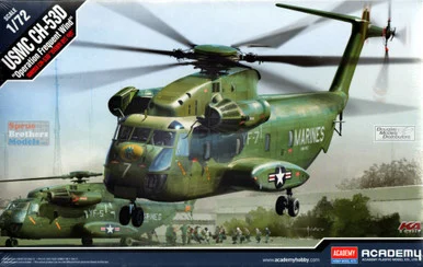 ACA12575 1:72 Academy USMC CH-53D Sea Stallion 'Operation Frequent Wind'