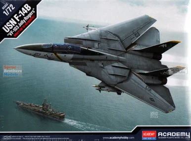 ACA12578 1:72 Academy F-14B Tomcat VF-103 Jolly Rogers