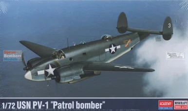 ACA12587 1:72 Academy PV-1 Patrol Bomber USN