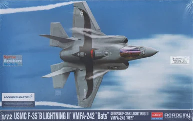 ACA12592 1:72 Academy F-35B Lightning II VMFA-242 Bats