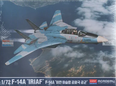 ACA12594 1:72 Academy F-14A Tomcat IRIAF