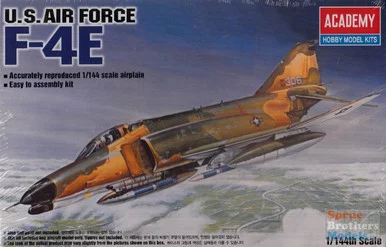 ACA12605 1:144 Academy F-4E Phantom II
