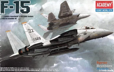 ACA12609 1:144 Academy F-15 Eagle
