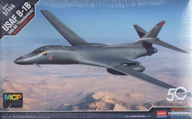 ACA12620 1:144 Academy USAF B-1B Lancer 34th BS Thunderbirds