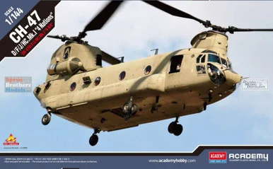 ACA12624 1:144 Academy CH-47D CH-47F CH-47J HC.Mk.I Chinook '4 Nations'