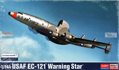 ACA12637 1:144 Academy USAF EC-121 Warning Star