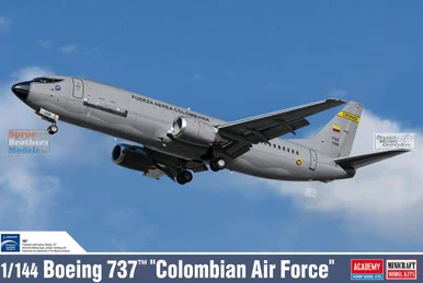 ACA12639 1:144 Academy Boeing 737 'Columbian Air Force'