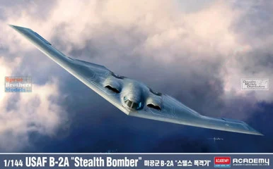 ACA12645 1:144 Academy USAF B-2A Spirit Stealth Bomber
