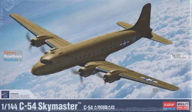 ACA12652 1:144 Academy C-54 Skymaster