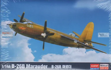 ACA12656 1:144 Academy B-26B Marauder
