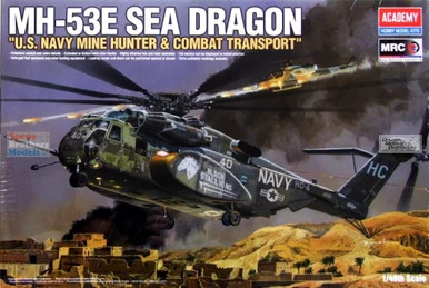 ACA12703 1:48 Academy MH-53E Sea Dragon
