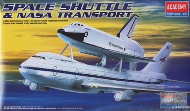 ACA12708 1:288 Academy Space Shuttle & NASA Transport