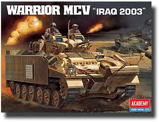 ACA13201 1:35 Academy Warrior MCV Iraq 2003 #13201