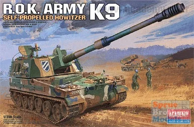 ACA13219 1:35 Academy ROK Army K9 Self-Propelled Howitzer #13219